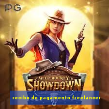 recibo de pagamento freelancer